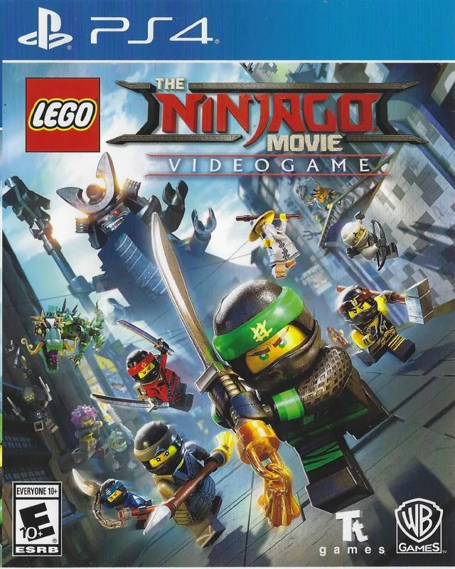 LEGO Ninjago Movie (NSW)