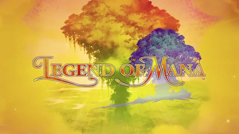 Legend of Mana Remastered (NSW)