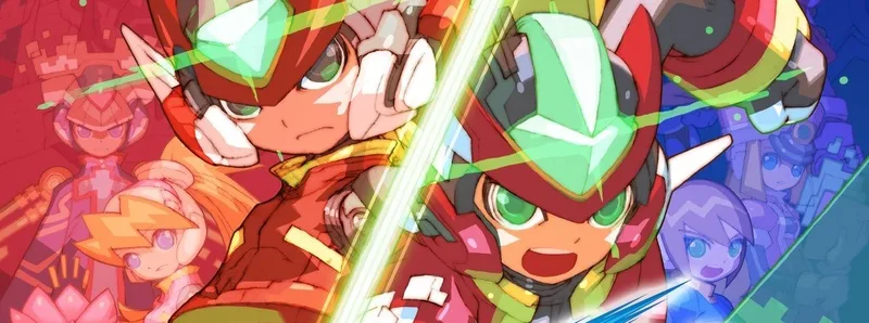 Mega Man Zero/ZX Legacy Collection (NSW)