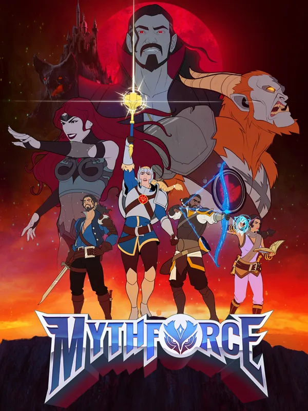 Mythforce [VHS Edition]