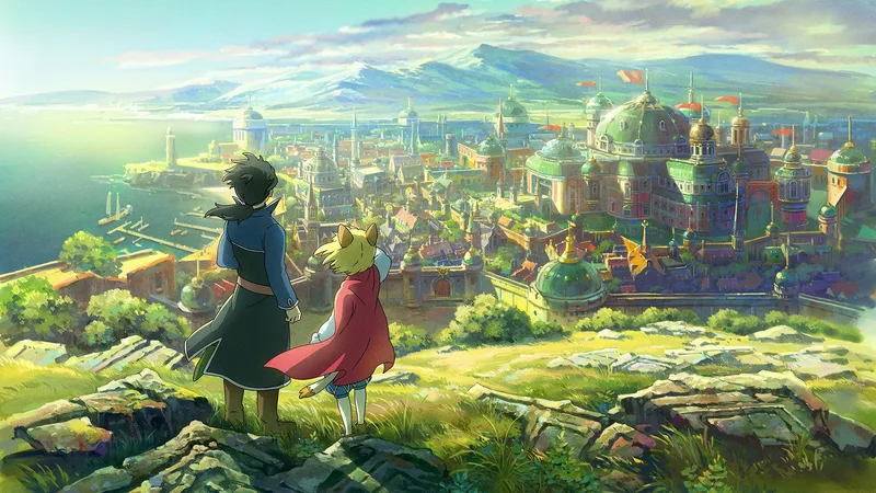 Ni No Kuni II: Revenant Kingdom (NSW)