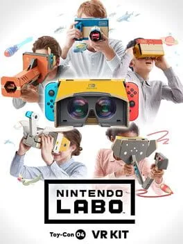 Nintendo Labo Toy-Con 04 VR Kit [Starter Kit] (NSW)