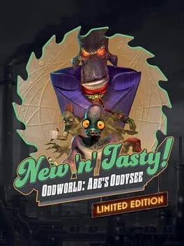 Oddworld New 'n Tasty [Limited Edition] (NSW)