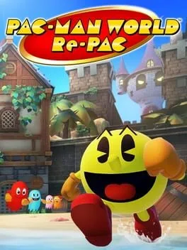Pac-Man World Re-PAC [Chrome Noir Chogokin Figure Bundle]