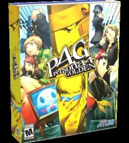 Persona 4 Golden [Grimoire Edition] (NSW)
