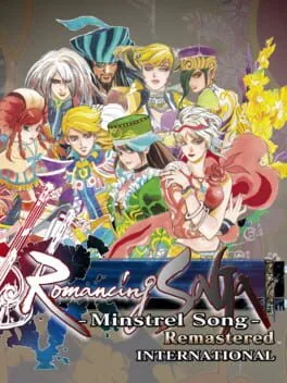 Romancing SaGa: Minstrel Song Remastered International (NSW)