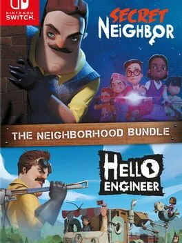 Secret Neighbor + Hello Engineer – The Neighborhood Bundle (NSW)
