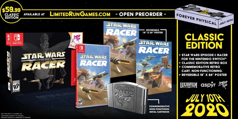 Star Wars Episode I: Racer [Classic Edition]
