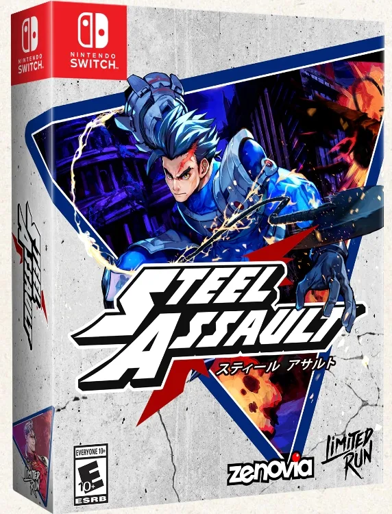 Steel Assault [Collector's Edition]