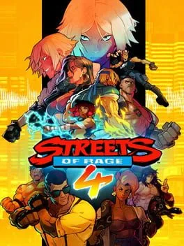 Streets of Rage 4 [Limited Run] (NSW)