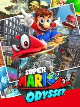 Super Mario Odyssey [Not For Resale]