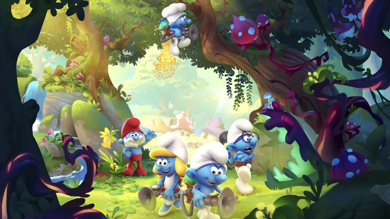 The Smurfs Mission Vileaf (NSW)