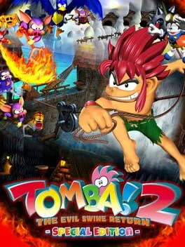Tomba 2: The Evil Swine Return: Special Edition (NSW)
