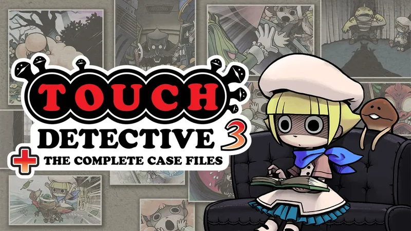 Touch Detective 3 + The Complete Case Files (NSW)