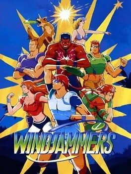 Windjammers [Variant Cover] (NSW)