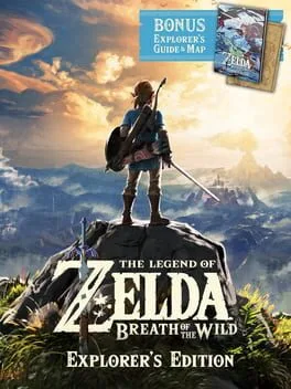 Zelda Breath of the Wild [Explorer's Edition]