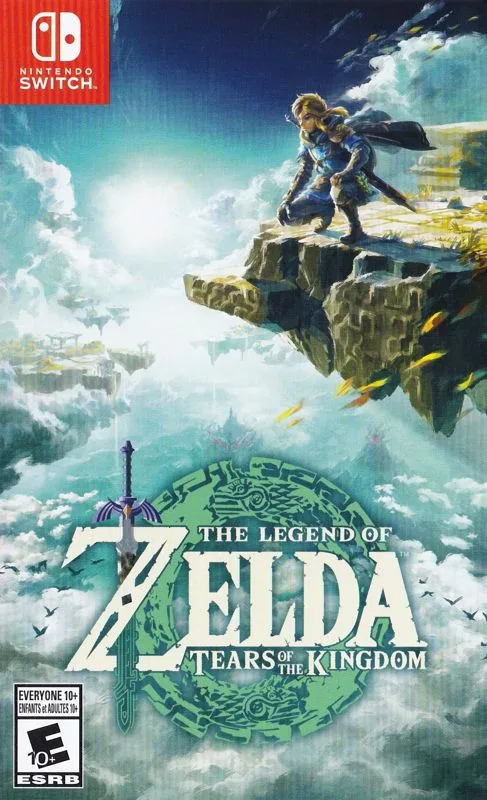 Zelda: Tears of the Kingdom Deluxe Travel Case (NSW)