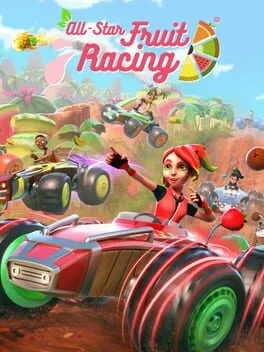 All-Star Fruit Racing [Code in Box] (NSW)