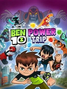 Ben 10: Power Trip [Code In Box] (NSW)