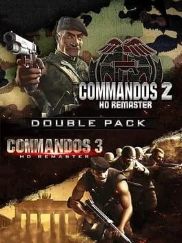 Commandos 2 & 3 HD Remaster Double Pack (NSW)