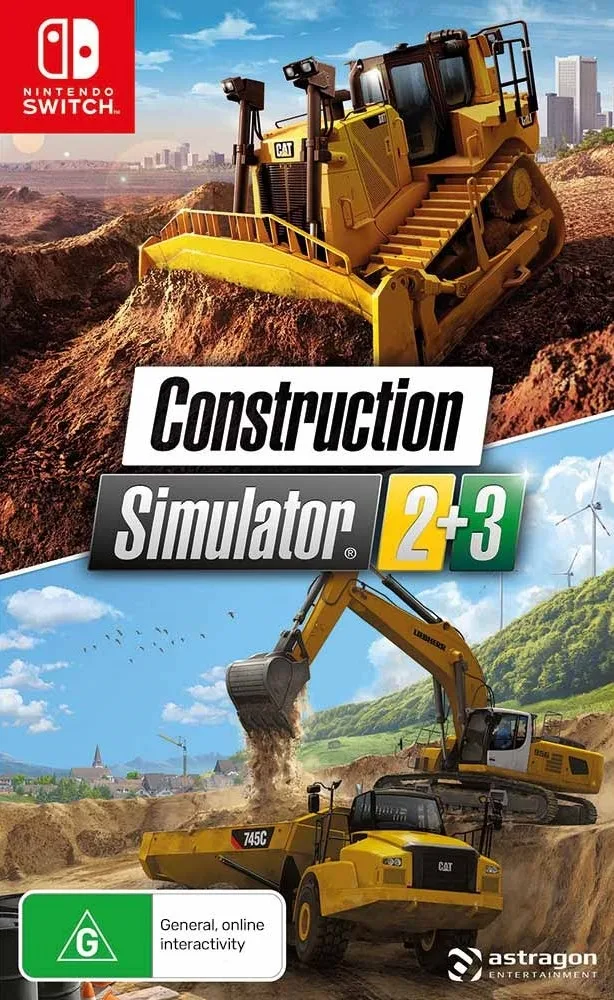 Construction Simulator 2+3 (NSW)