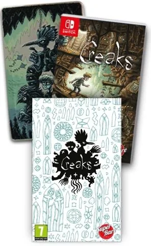 Creaks [Steelbook Bundle] (NSW)