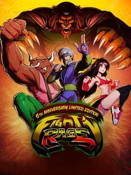 Fight 'n Rage: 5th Anniversary Edition (NSW)