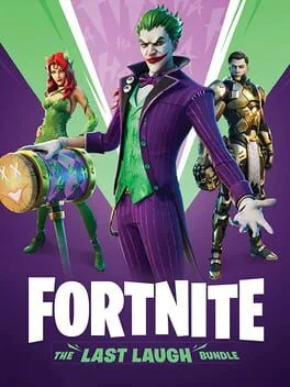 Fortnite: The Last Laugh Bundle [Code In Box]