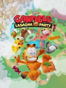 Garfield Lasagna Party [Code In Box]