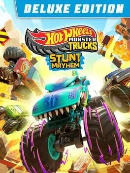 Hot Wheels Monster Trucks: Stunt Mayhem [Deluxe Edition] (NSW)