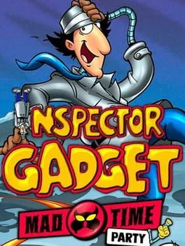 Inspector Gadget: Mad Time Party [Code In Box]
