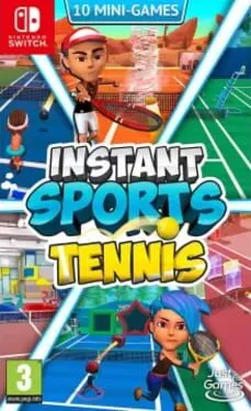 Instant Sports Tennis [Code In Box] (NSW)