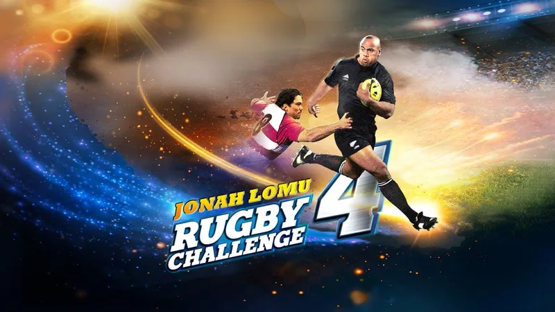 Jonah Lomu Rugby Challenge 4 (NSW)