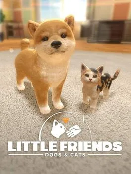 Little Friends: Dogs & Cats [Code In Box] (NSW)