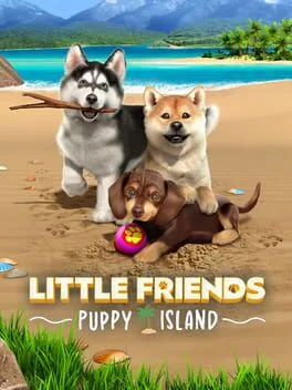 Little Friends: Puppy Island [Code In Box]
