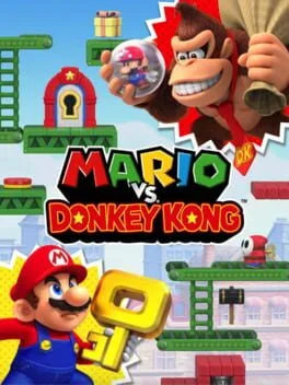 Mario vs Donkey Kong [Sticker Set]