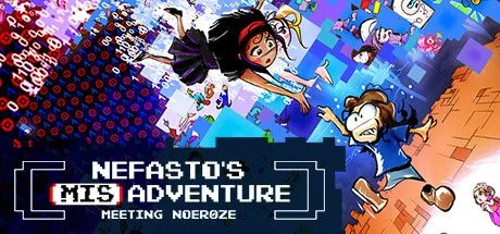Nefasto's Misadventure: Meeting Noeroze [Retrollector's Edition Japan Cover]