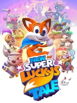 New Super Lucky's Tale [Code In Box] (NSW)