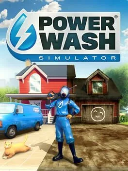 Powerwash Simulator [Code in Box] (NSW)