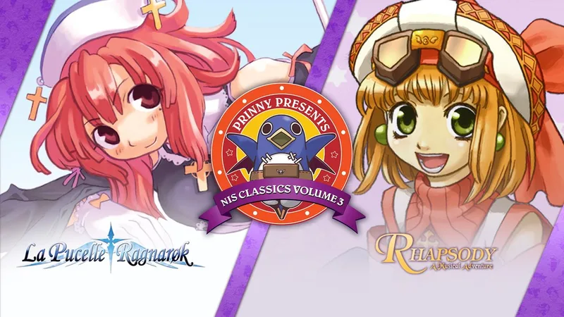 Prinny Presents NIS Classics Volume 3 (NSW)