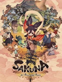 Sakuna of Rice and Ruin [Golden Harvest Edition]
