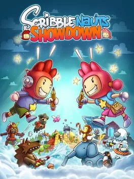 Scribblenauts Showdown [Code in Box]