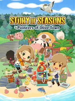 Story of Seasons: Pioneers Of Olive Town [Deluxe Edition]
