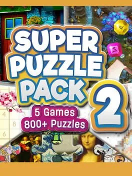 Super Puzzle Pack 2 [Code In Box] (NSW)