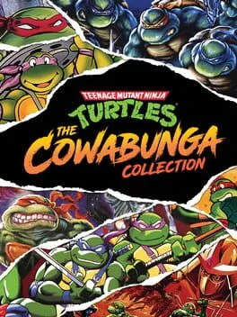 Teenage Mutant Ninja Turtles: The Cowabunga Collection [Code In Box]
