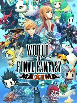 World Of Final Fantasy Maxima [Code In A Box]