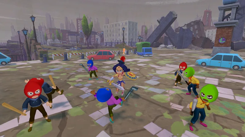 DC Super Hero Girls: Teen Power (NSW)