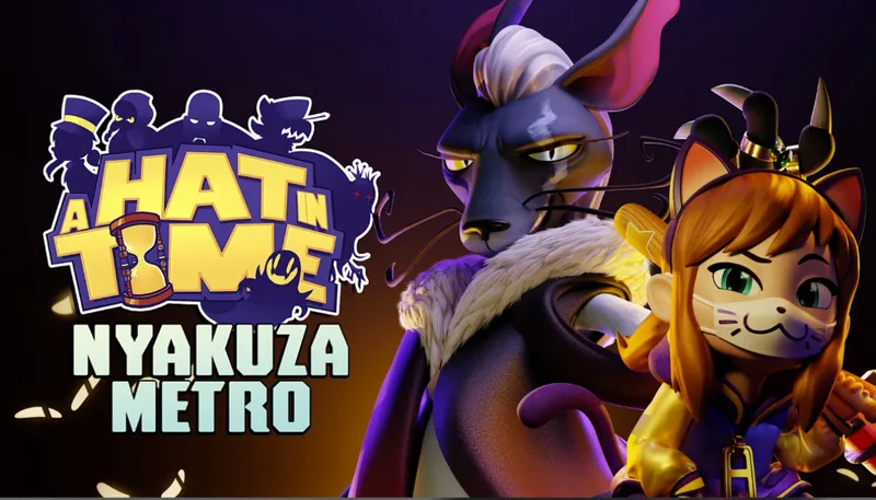 A Hat in Time - Nyakuza Metro (NSW)