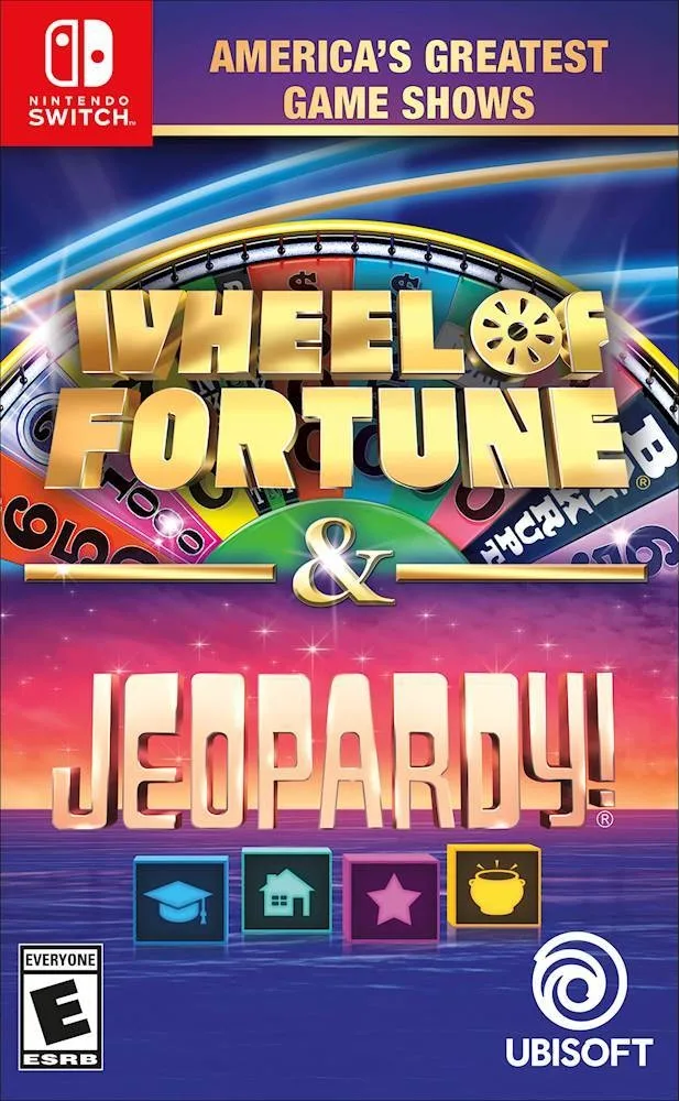 America's Greatest Game Shows: Wheel of Fortune & Jeopardy! (NSW)