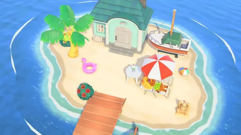 Animal Crossing: Happy Home Paradise